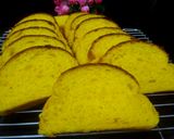 Foto langkah ke 6 dari resep Roti Tawar Labu Kuning.