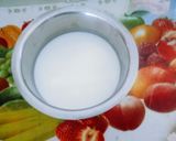 A picture of step 1 of Delicious tasty mango Mastani.