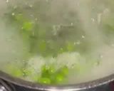Foto del paso 4 de la receta: Lomos de Merluza y Gambas con Crema de guisantes 🫛