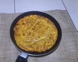 Foto langkah ke 4 dari resep Martabak Telur Tahu Kornet Kulit Lumpia.