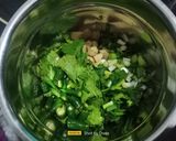 A picture of step 3 of Maharashtrian Hara Chana Subji (Green Chickpeas Subji).