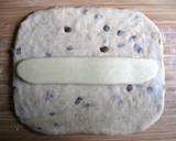 Marzipan Stuffed Sultana (Raisin) Bread Cake recipe step 5 photo
