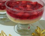 صورة لخطوة 2 من وصفة تحلية الفراولة🍓سهلة سريعة و البنة روعة