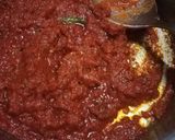 A picture of step 1 of Chana Masala.