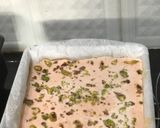 A picture of step 8 of Kolkata Special Steamed or Bhapa Rose Sandesh.