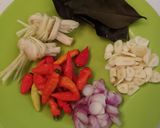 Foto langkah ke 1 dari resep 191. Nasi Liwet Magic Com.