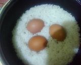 Foto langkah ke 2 dari resep Ikan Patin Plus Telur Bumbu Kuning.