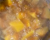 A picture of step 1 of Pumpkin Halwa #cookeverypart.