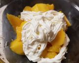 A picture of step 1 of My Delicious Mango & Cream 😍.