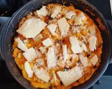 A picture of step 6 of Cauliflower cheese.