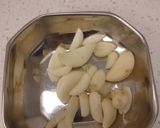 A picture of step 1 of Lehsunia.