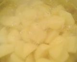 Foto del paso 1 de la receta Porciones de chuleta de cerdo con patatas y verduras