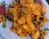 Foto langkah ke 4 dari resep Sambal Goreng Kentang Hati Sapi.