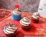 Cara Membuat Black forest cupcake webtoon 6