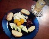Foto del paso 3 de la receta: Plato de varios c/aperitivo 🍸♪ヽ(･ˇ∀ˇ･ゞ)