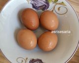 Foto langkah ke 1 dari resep Telur Bulat Balado.