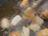 Acar Kuning Buncis Tahu Bakso
