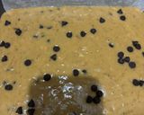 Foto langkah ke 5 dari resep Choco Banana Cake tanpa Mixer.