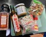 美好花生醬拌雙菇-無油煙小菜的食譜步驟1照片