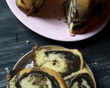 Foto langkah ke 6 dari resep Bolu Marmer Jadul.