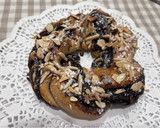 Foto del paso 8 de la receta: Trenza de hojaldre, Nutella/Nocilla y almendras en Airfryer Cosori