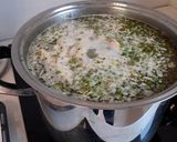 Zöldborsó leves csirkeszárnnyal recept fázis 7 fotója