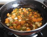 A picture of step 4 of Mixed fruit chutney.