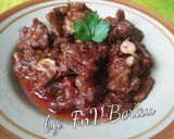 Foto langkah ke 3 dari resep Balado daging sapi by racik Bamboe.