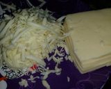A picture of step 3 of Corn Quesadillas Filled with Huitlacoche.