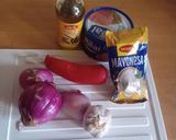A picture of step 1 of Tuna Spread.