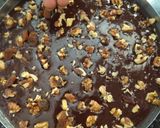 A picture of step 6 of Steamed Walnut Brownie From Buiscuits.