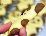 A picture of step 13 of Adorable 3D Panda Cookies.