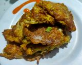Foto langkah ke 5 dari resep Martabak mie telur.