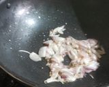 A picture of step 9 of Kadhai Paneer.