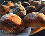 Foto del paso 5 de la receta: 👩🏼‍🍳Bolas de fraile rellenas de dulce de leche 🤤