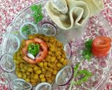 A picture of step 6 of Manipuri mangal ooti.