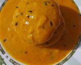 A picture of step 19 of Kadhi Kachori.
