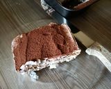A picture of step 8 of Tiramisu.