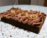 Foto del paso 10 de la receta: Brownie con speculoos con trufa y nueces