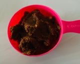 A picture of step 6 of Vegan and Gluten-Free Date & Granola Cookies.