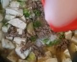 Foto langkah ke 5 dari resep Mun Tahu Daging Cincang.