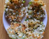 A picture of step 5 of Sabudana+Potato mini uttapa.