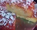कैरेमल कस्टर्ड ब्रेड नारियल पुडिंग (Caramel custard bread Nariyal pudding recipe in Hindi) रेसिपी चरण 7 फोटो