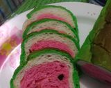 Foto langkah ke 6 dari resep Roti semangka eggless.