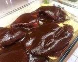 Foto del paso 9 de la receta: Medallones de cazón en Salsa a los 4 chiles al estilo Sonorense