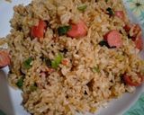 Foto langkah ke 5 dari resep Nasi goreng pedas.