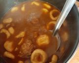 Foto del paso 3 de la receta: Mole rojo con espinazo y chochoyotes