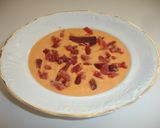 Foto del paso 7 de la receta Salmorejo con mojama