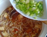 Foto langkah ke 7 dari resep Sayur kecambah tahu.