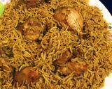 A picture of step 13 of One Pot Chicken Rice.